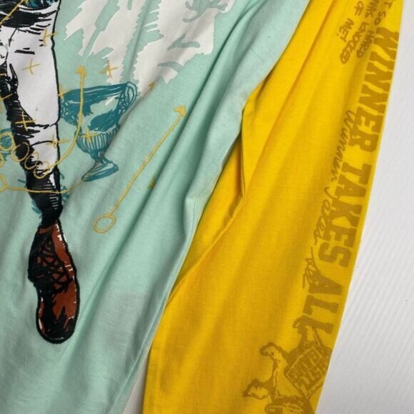 Hustle Gang ATHL SPORTING Men's size L Woven Long Sleeve Shirt,Sporting,Outdoor - Picture 13 of 16